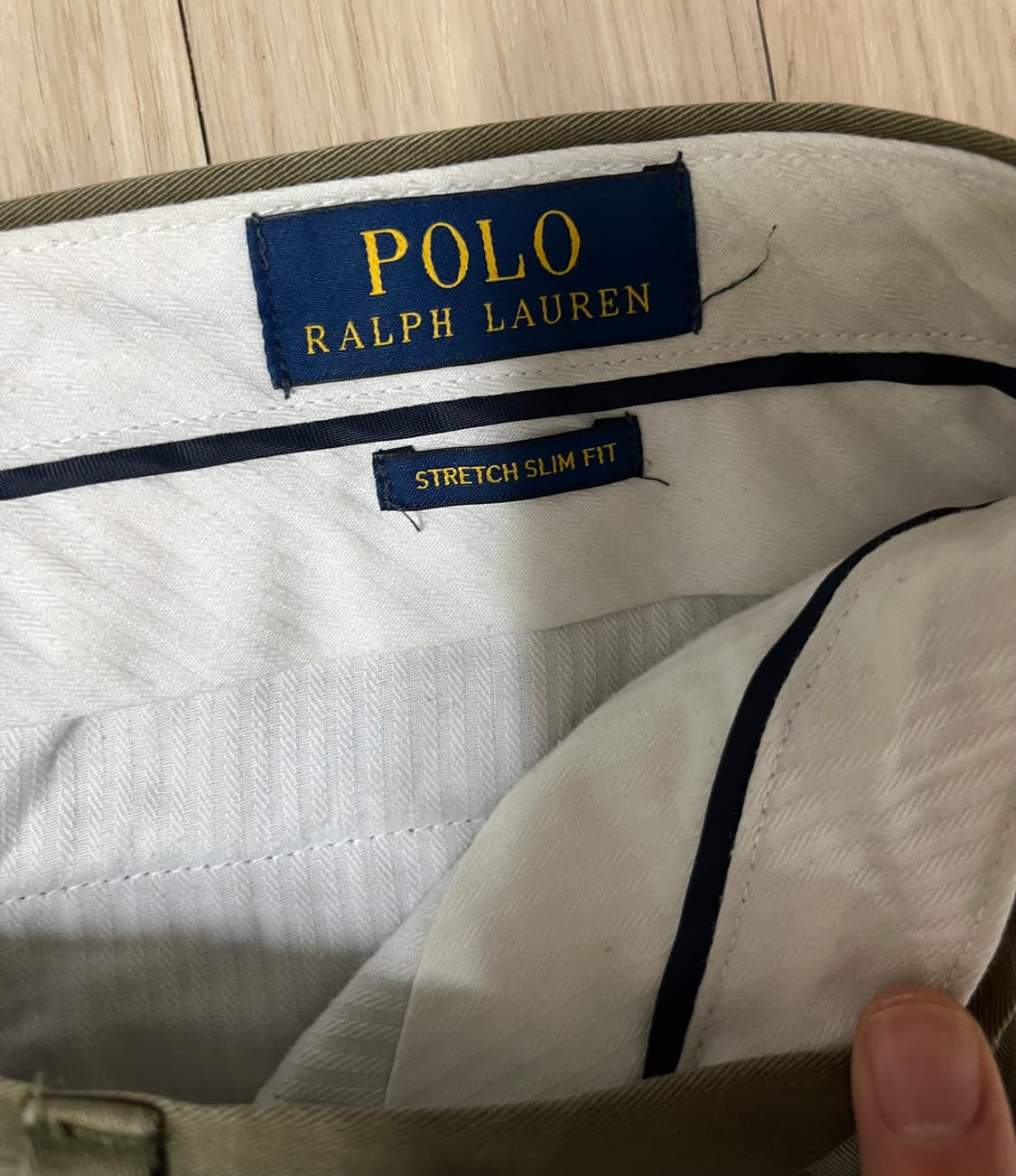 폴로 면바지 멀티 포니 상품이미지8