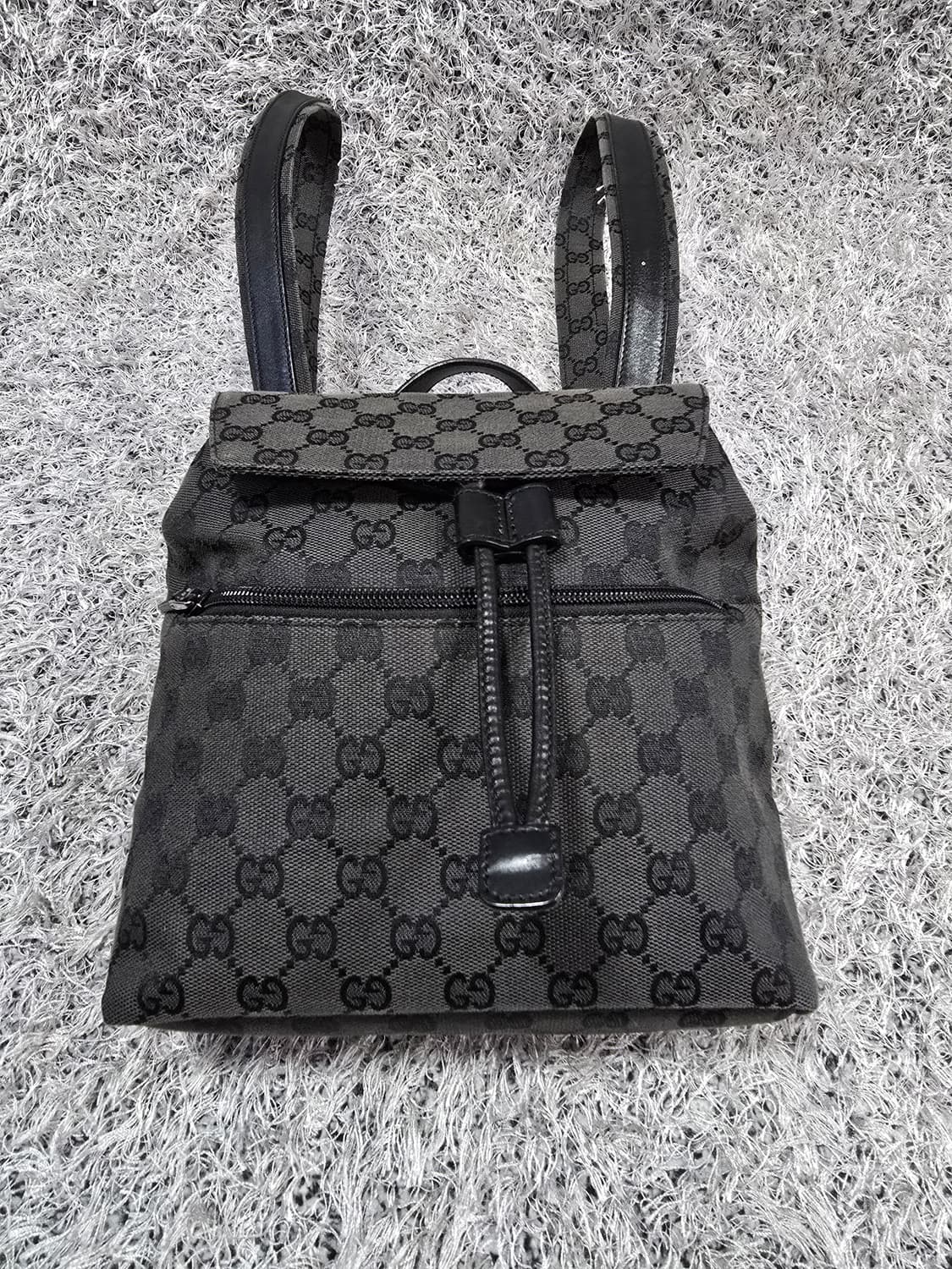 구찌 GG 캔버스 백팩 스몰 상품이미지2