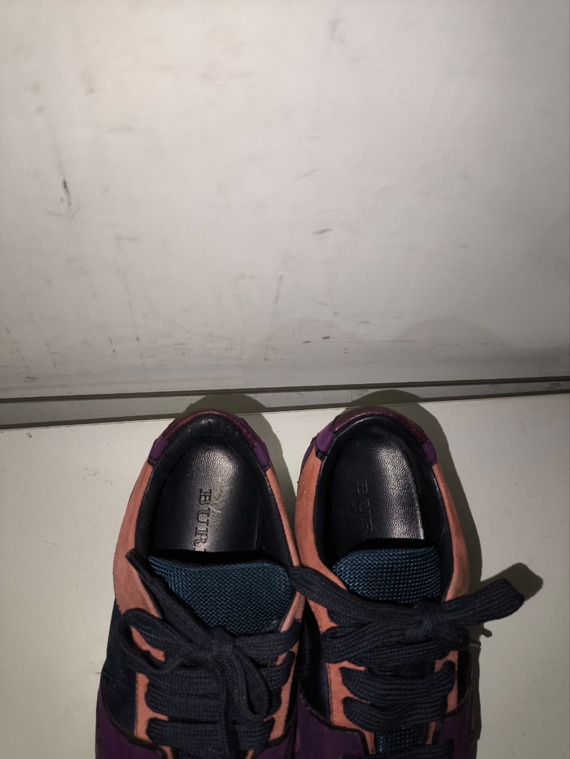 29 버버리 키즈 컬러블록 스니커즈 상품이미지5