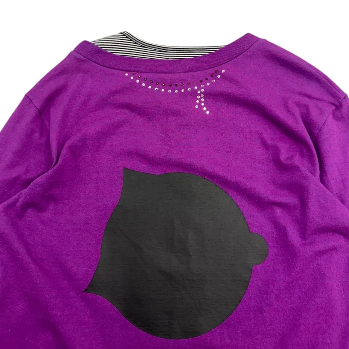 MASU 22AW 코믹 롱슬리브 퍼플 상품이미지4