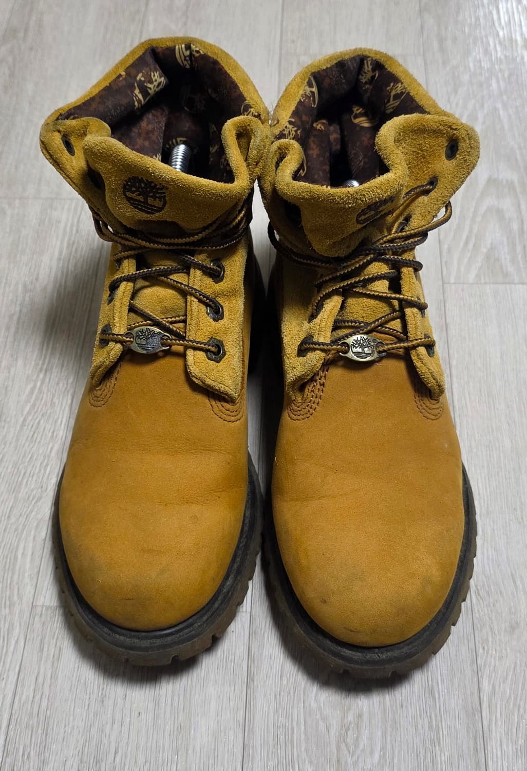 [235~240]팀버랜드 6인치 워터프루프 롤탑 여성부츠 상품이미지2