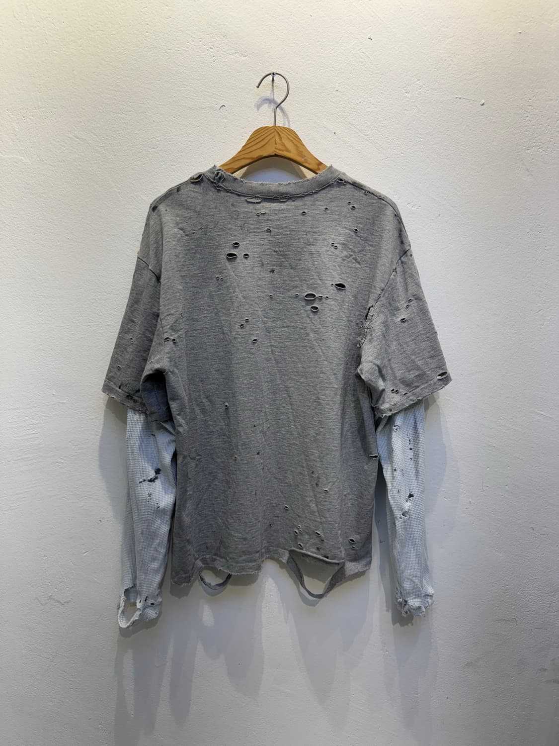 빈티지 와플 레이어드 상품이미지6