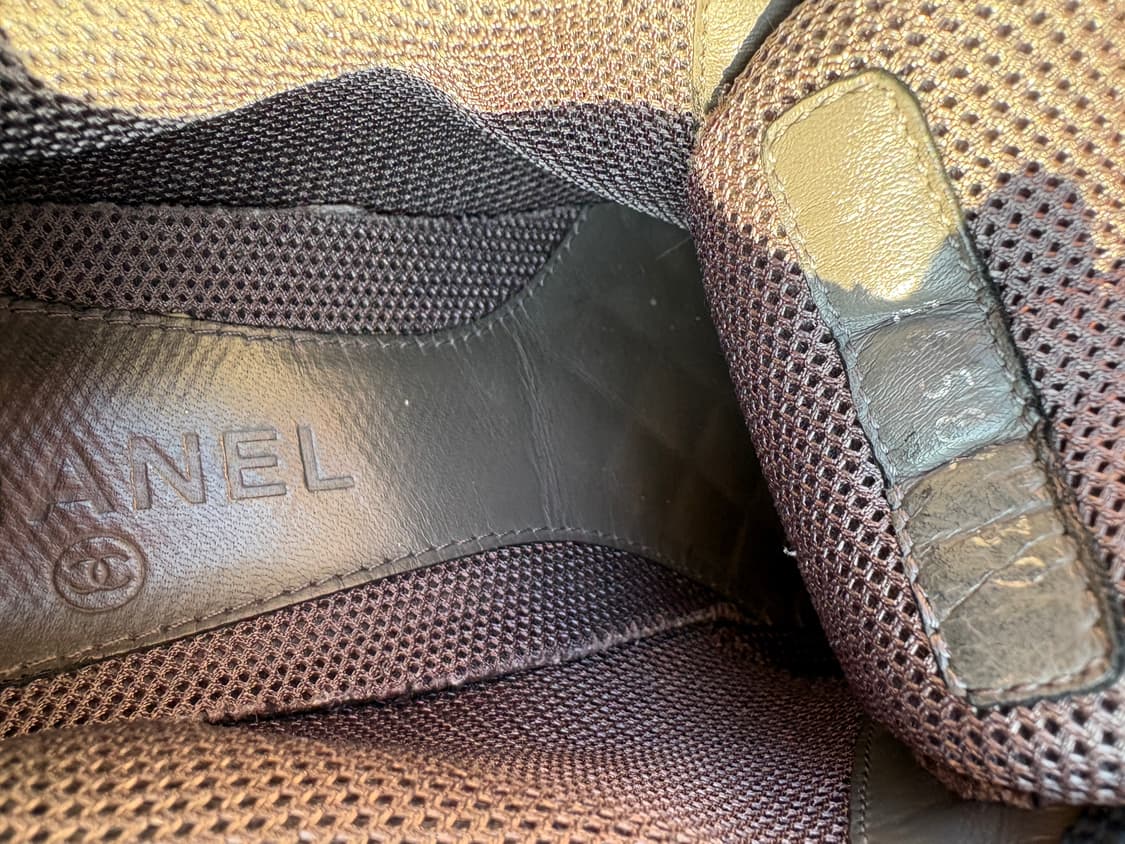 샤넬 운동화 39 사이즈 상품이미지5