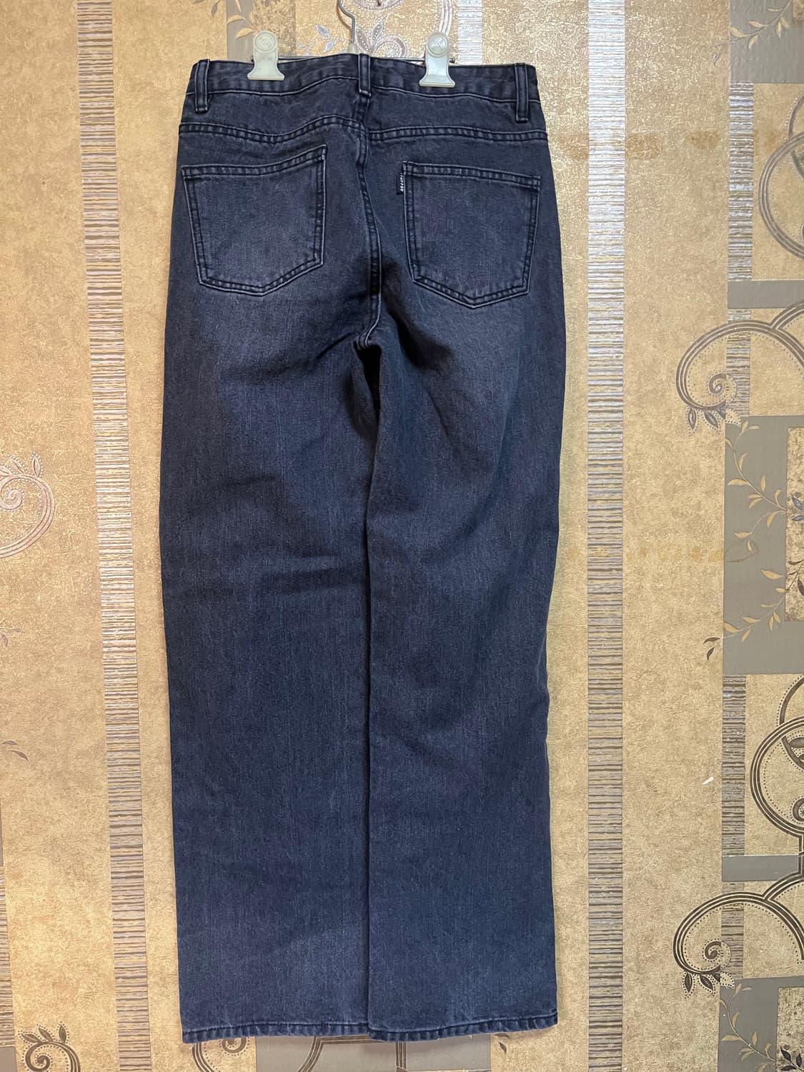 TOFFEE 흑청 S 사이즈 남녀공용 상품이미지3