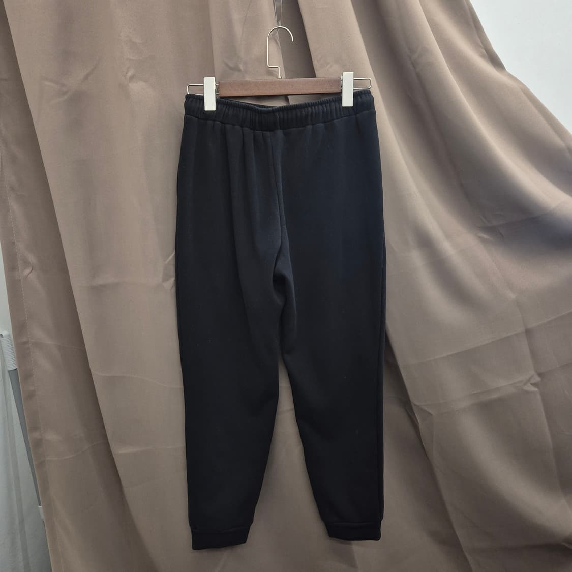 게스 삼각 로고 기모 맨투맨 상하세트 95 상품이미지6