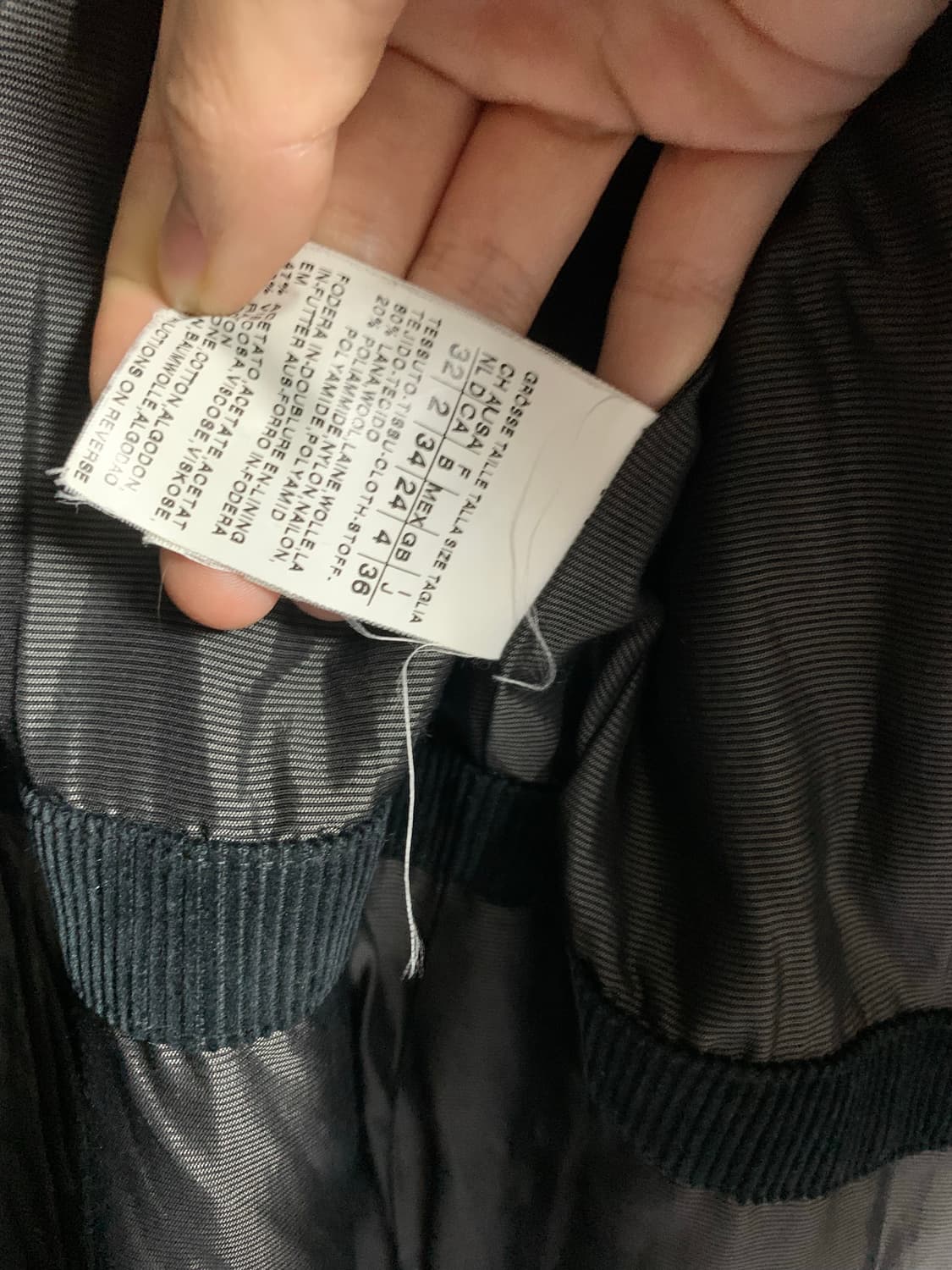 스포츠막스 CODE(막스마라) 울 코트 상품이미지9