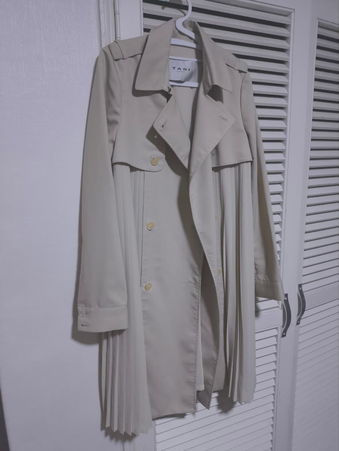 55 TASI 타시뉴욕 포인트 트렌치코트 상품이미지2