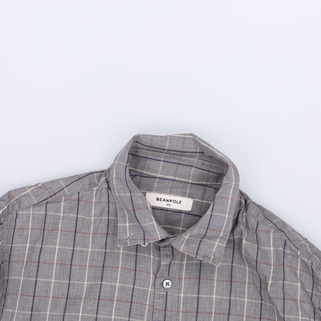 [100] 빈폴 체크 긴팔 셔츠 0106H1 상품이미지3
