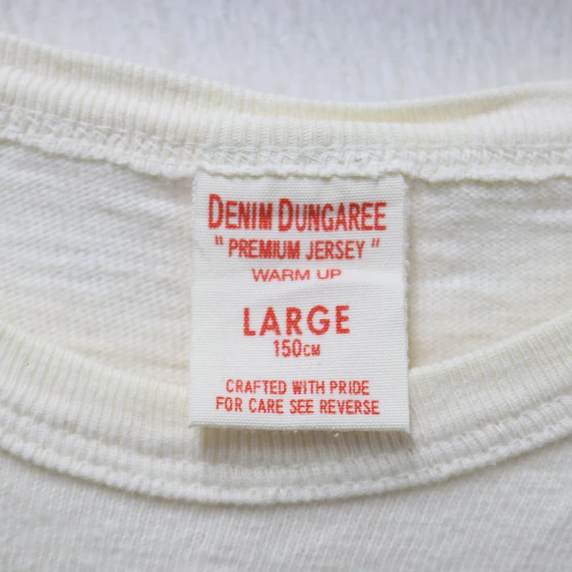 DENIM&DUNGAREE 긴팔 티셔츠 62426 상품이미지9