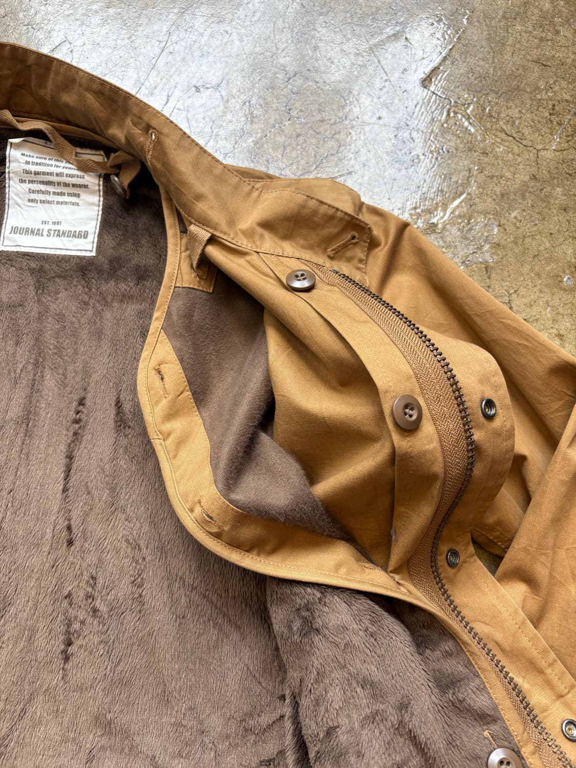 저널 스탠다드 필드 야상 상품이미지7