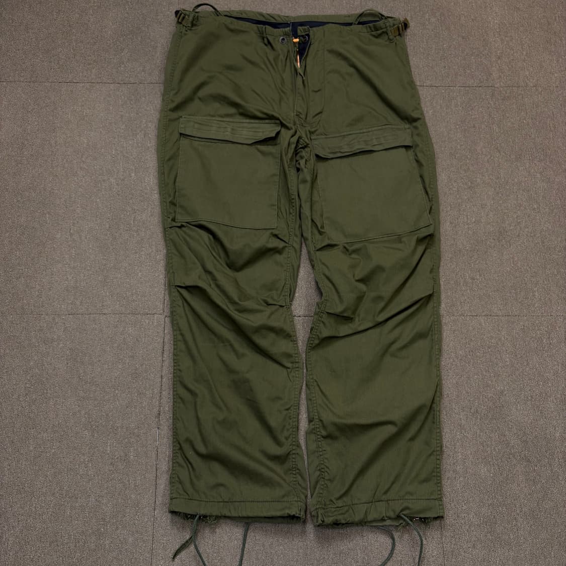 80s us army chemical 미군 밀리터리 화생방 팬츠 상품이미지1