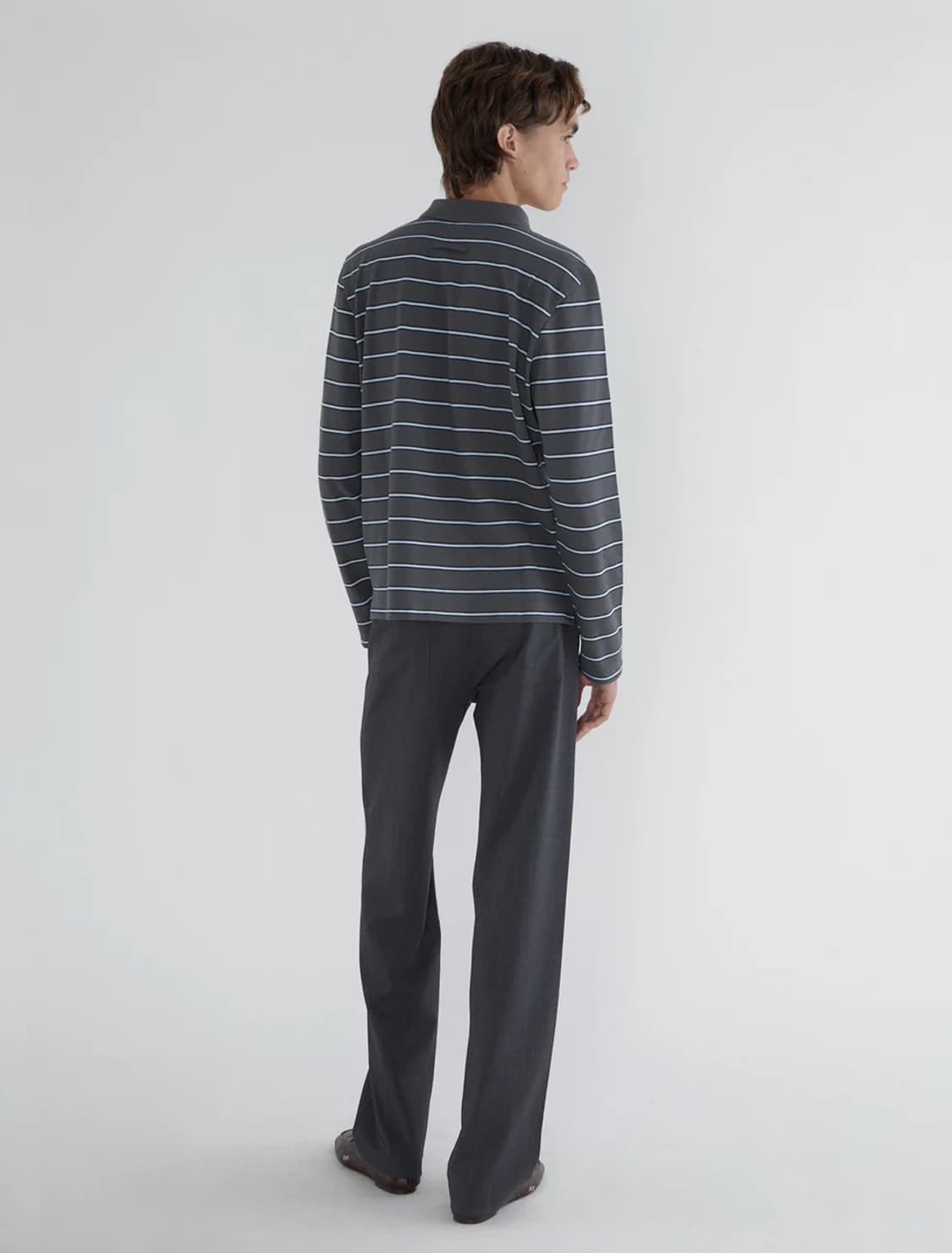 [XS,S,M,L,XL]팔로마울 Coty 스트라이프 폴로 티 상품이미지9