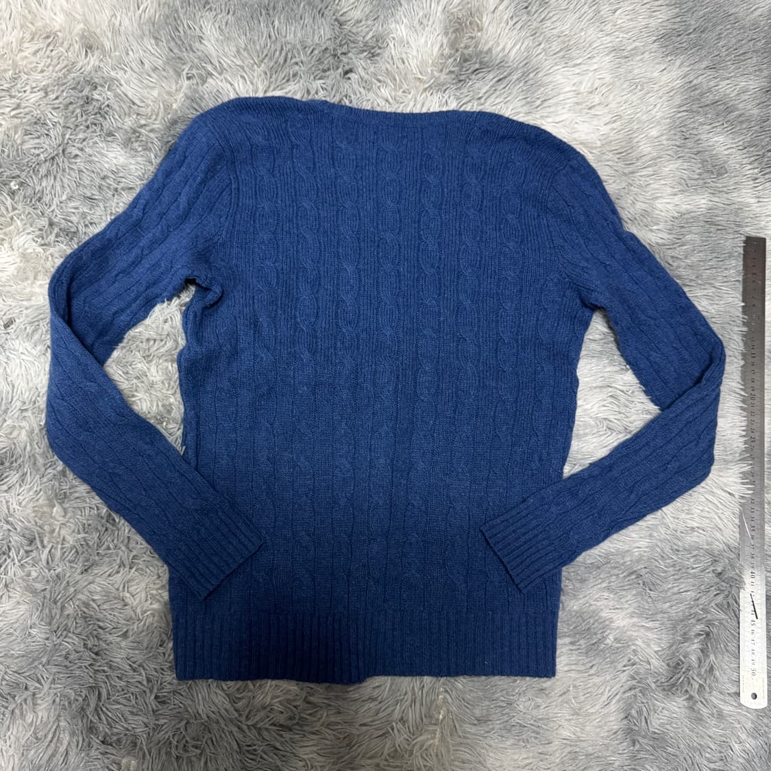 폴로랄프로렌 브이넥 캐시미어 니트 L사이즈 상품이미지4