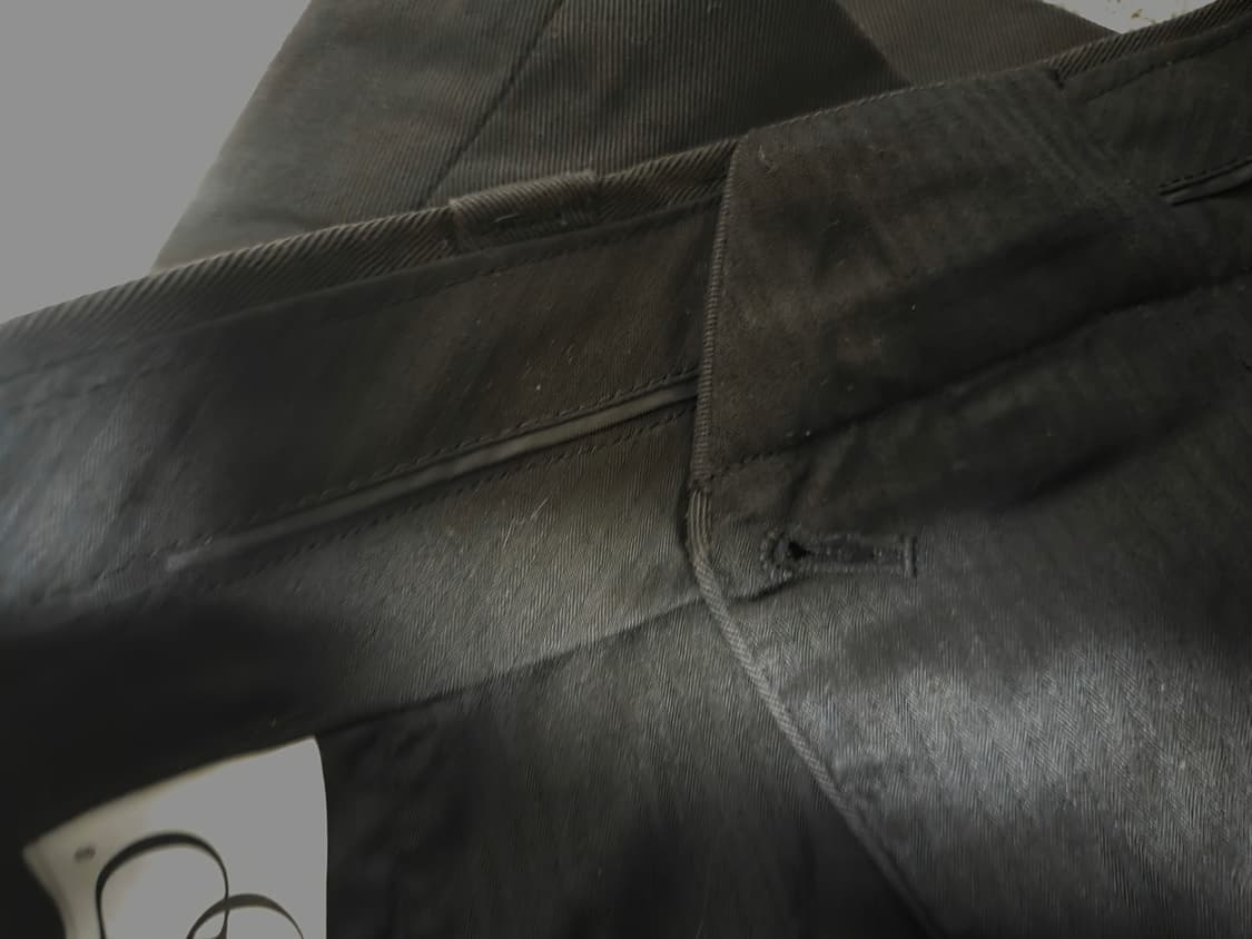 엘무드 필립 코튼 치노 와이드 쇼츠 블랙 44 상품이미지4