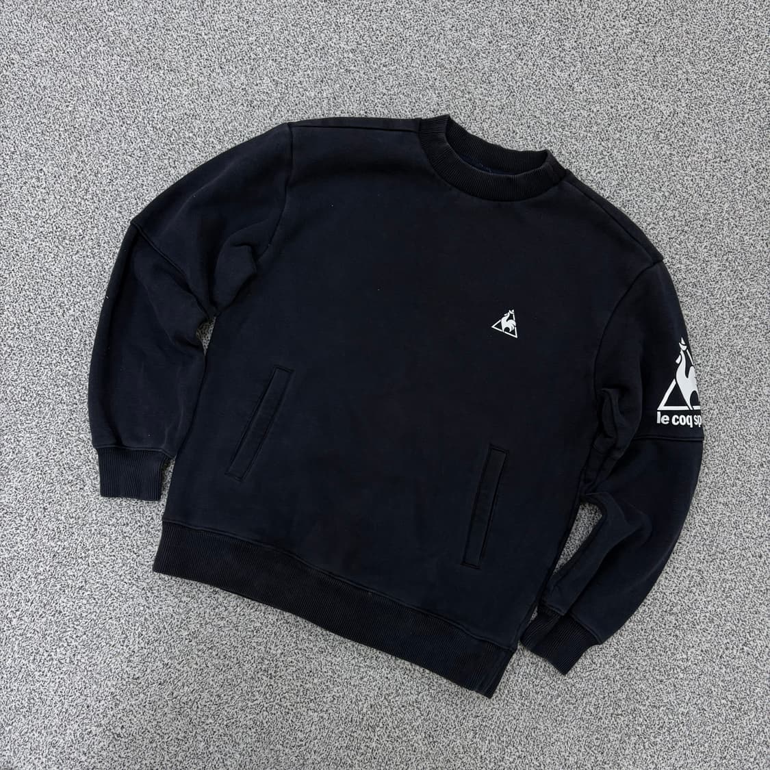 XS 르꼬끄 여성 기모 맨투맨 긴팔티 0317J 상품이미지1