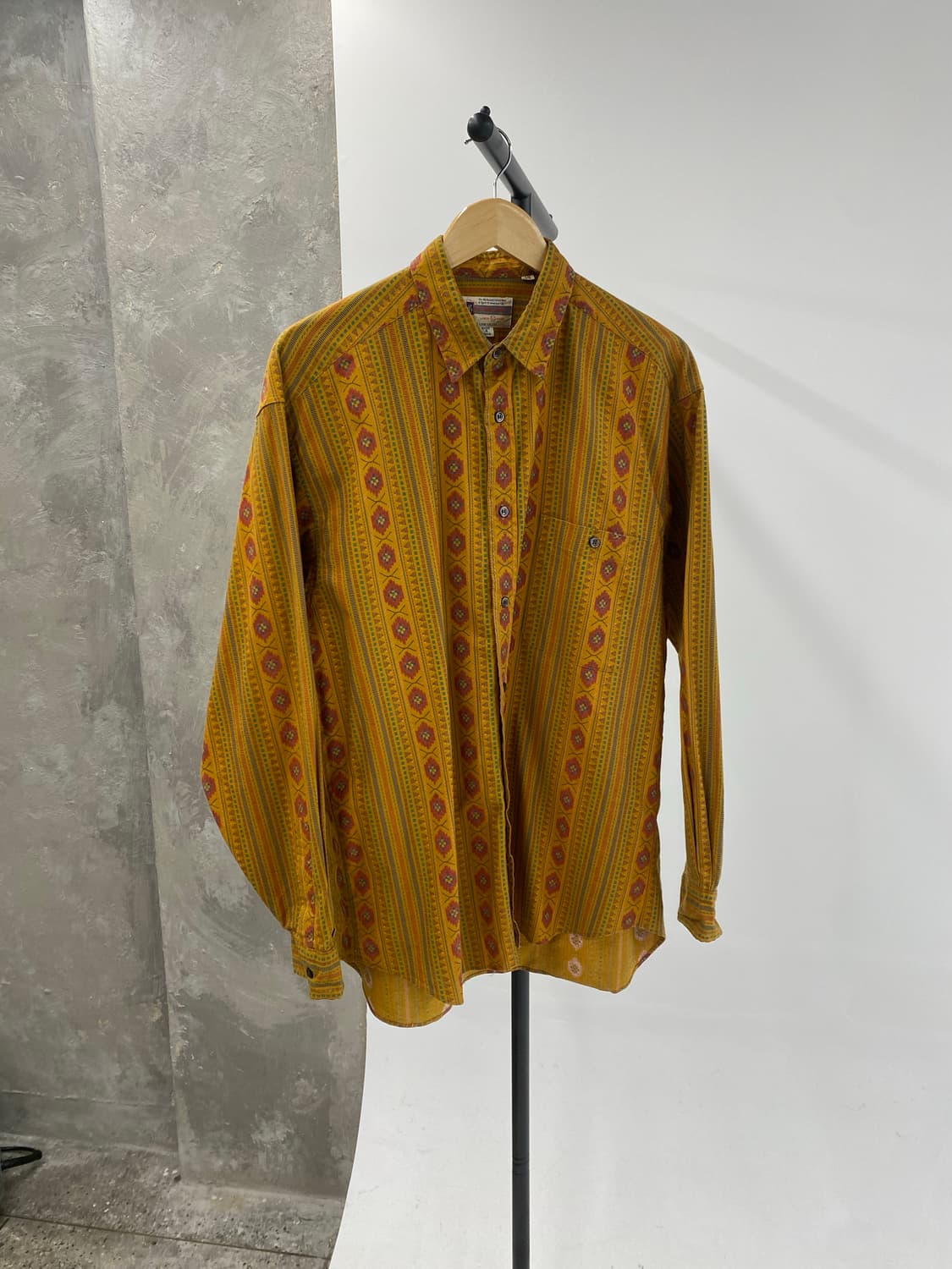 [L-XL] Guard Chain 네이티브 아메리칸 패턴 셔츠 상품이미지5