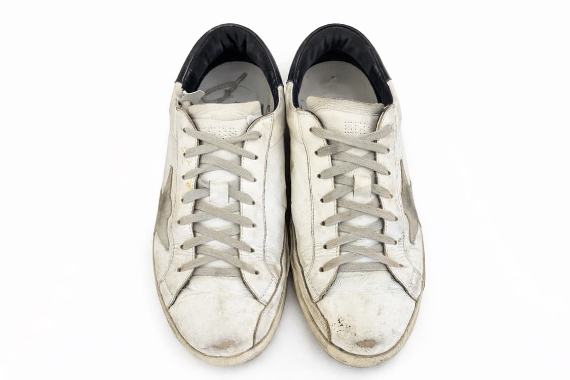 골든구스 슈퍼스타 흰색 스니커즈 42 상품이미지2