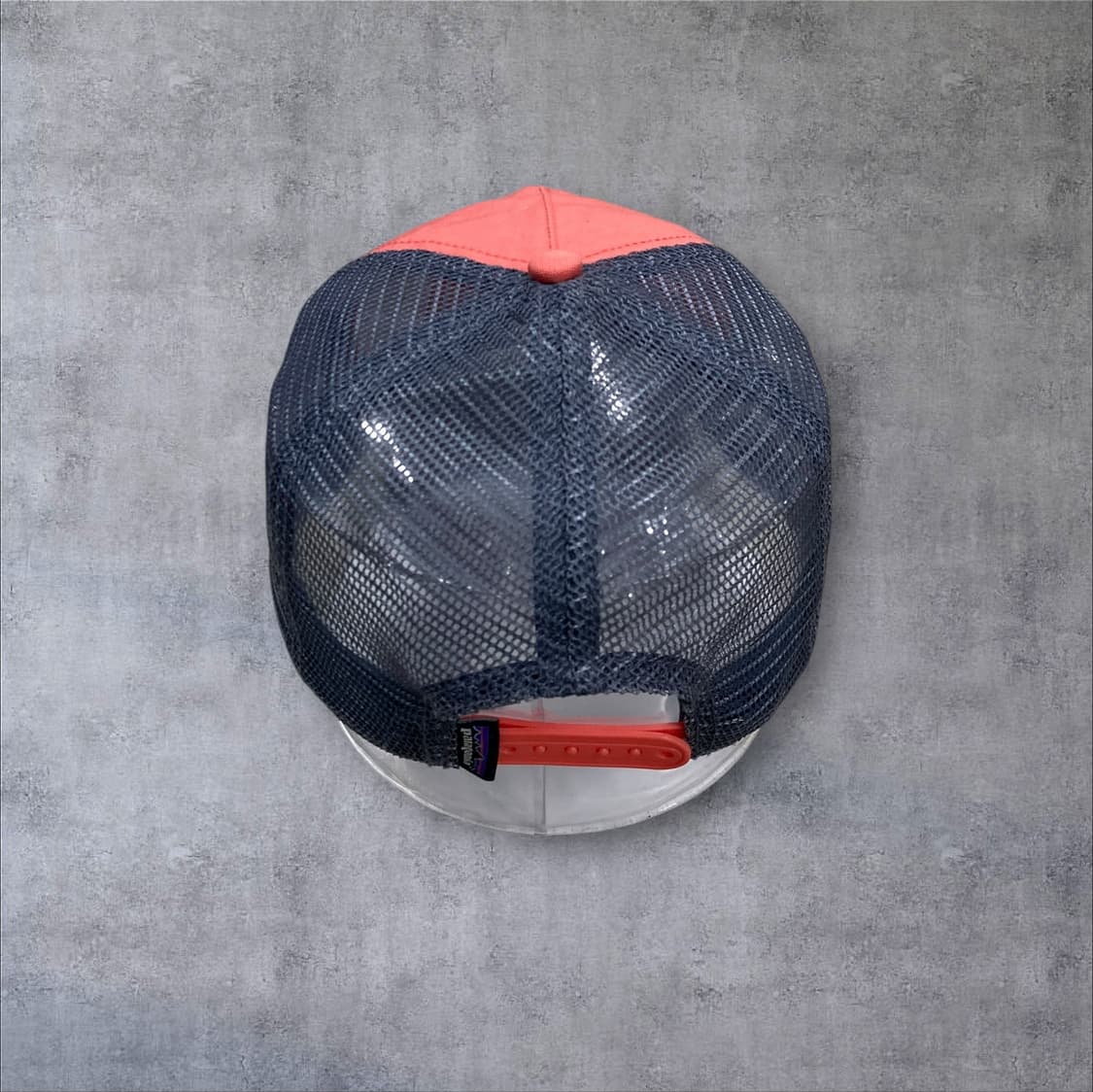 파타고니아 믹스 컬러 박스 로고 메쉬캡 볼캡 상품이미지4