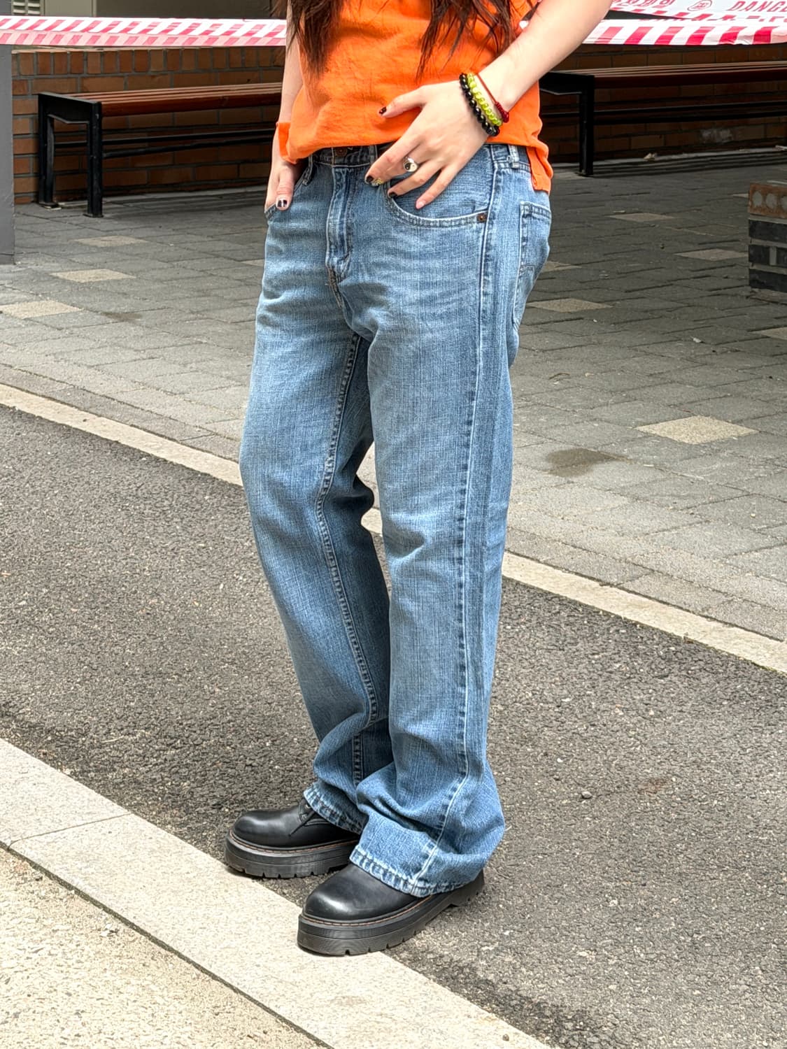 리바이스 527 부츠컷 상품이미지5