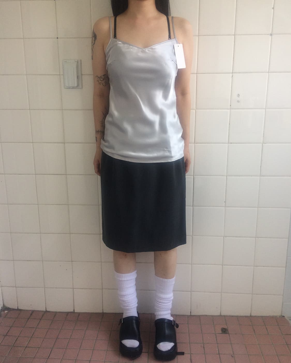 Sliver sleeveless 상품이미지5