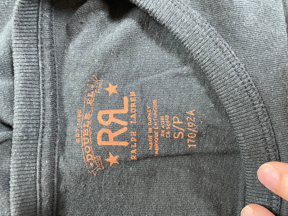 더블알엘 rrl 반팔 티셔츠 s 상품이미지3