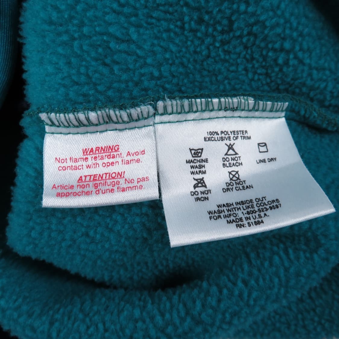 90s 파타고니아 신칠라 스냅-T 민트블루/네이비 USA 상품이미지6