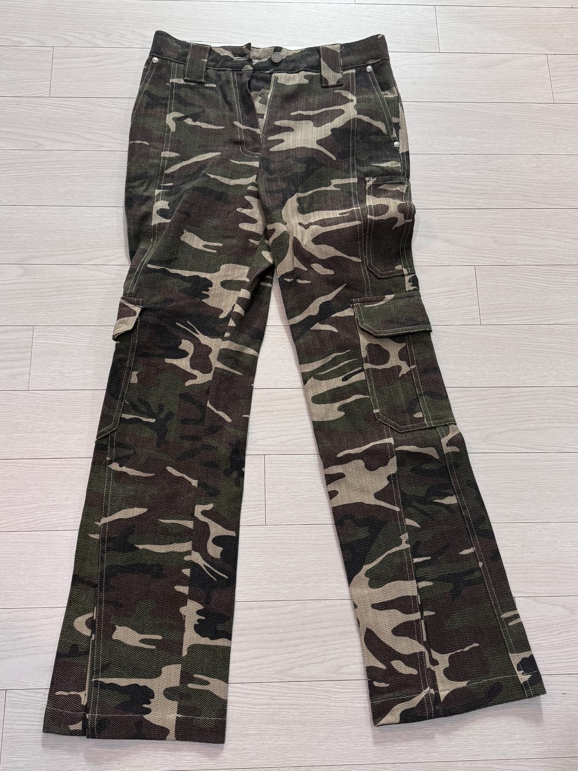 더오픈프로덕트 카모팬츠 판매합니다  상품이미지1