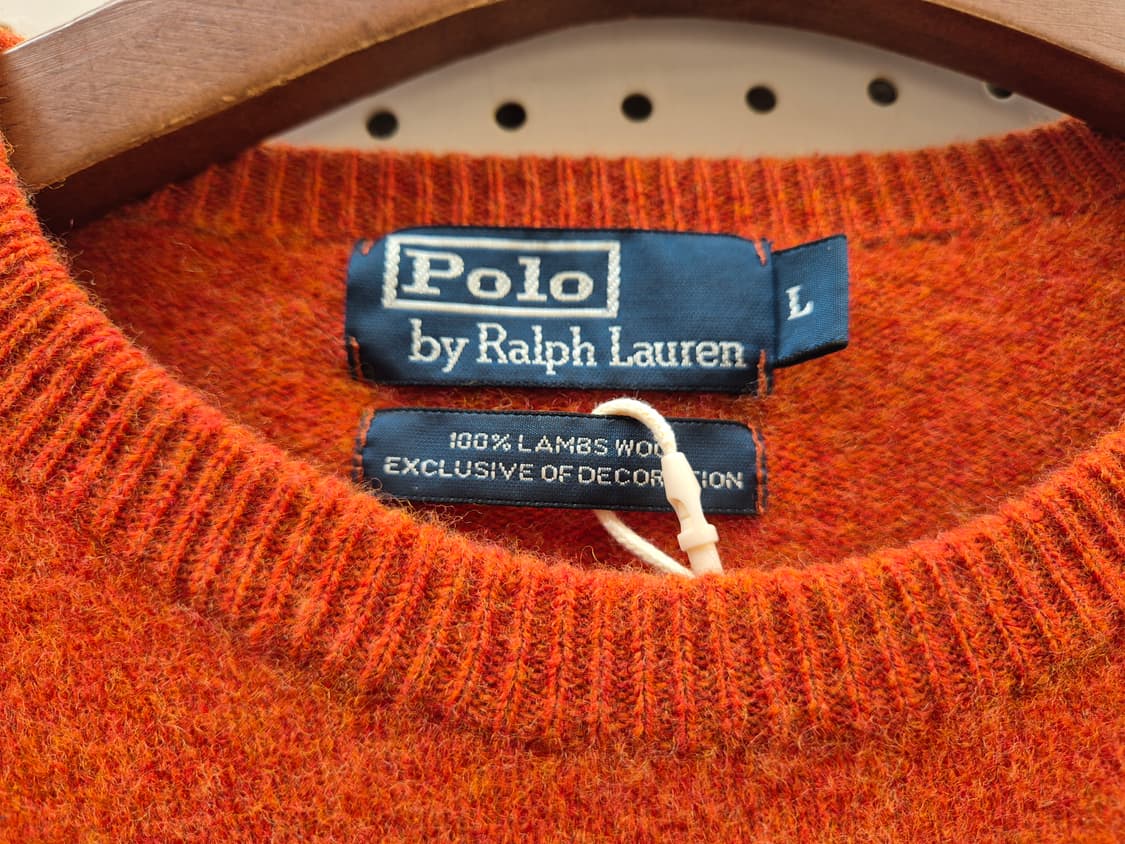 폴로랄프로렌 램스울 니트 상품이미지5