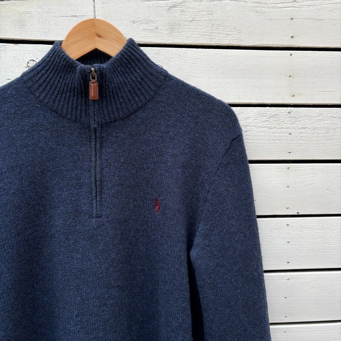 Polo 폴로 울 니트 풀오버  상품이미지3