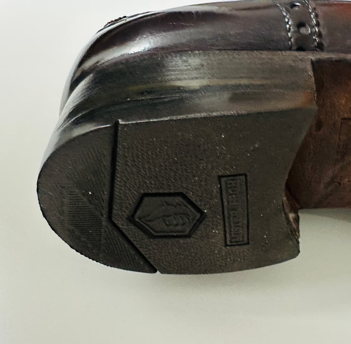 에르메스 테슬 로퍼 270 다크브라운 구두 상품이미지8