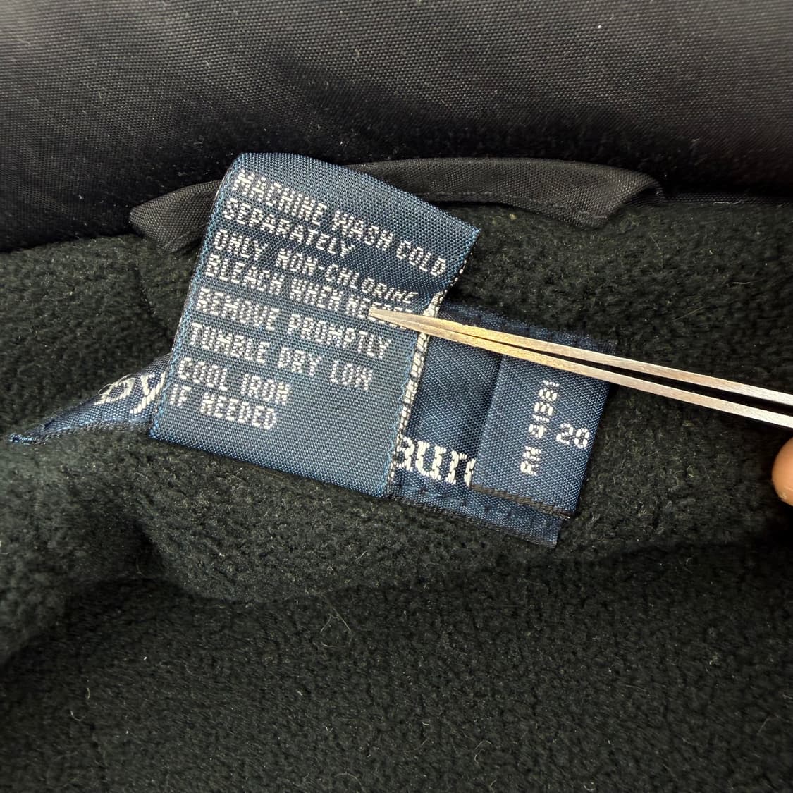 폴로 랄프로렌 폴리쉘 페리 자켓 상품이미지6