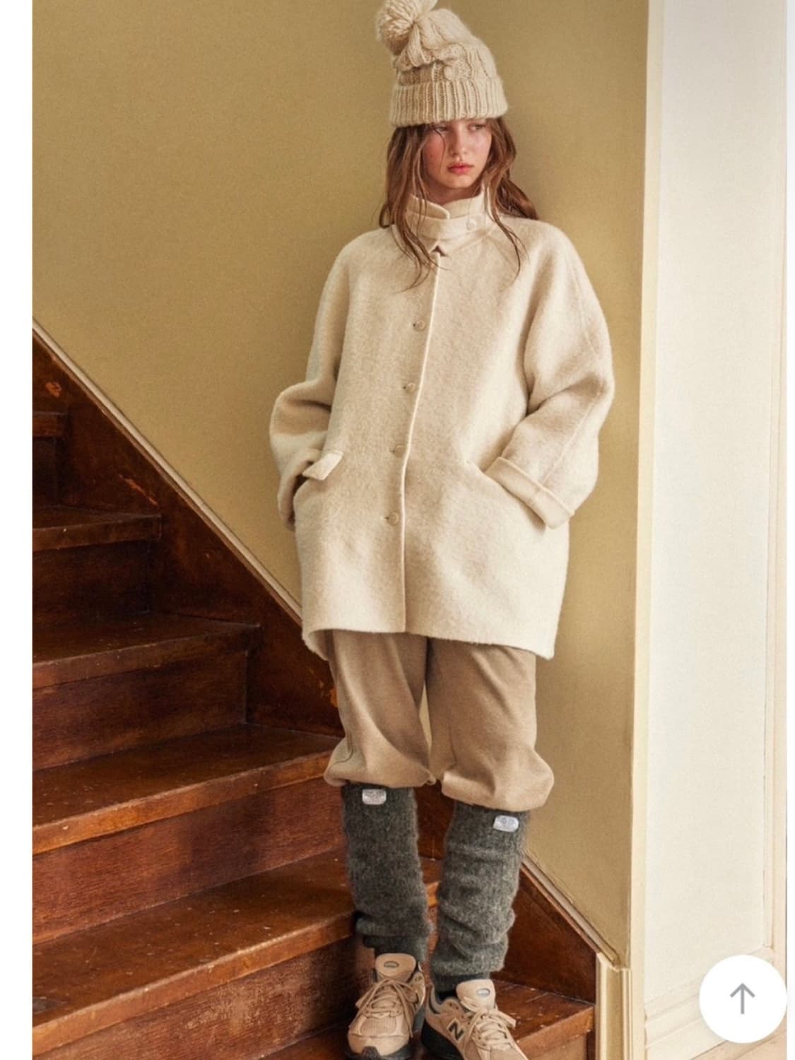 베르가못 레그워머 니삭스 상품이미지2