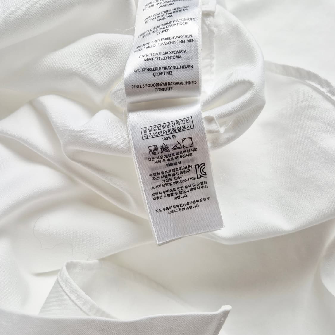 [S] 폴로 랄프로렌 이지케어 화이트 셔츠 상품이미지9