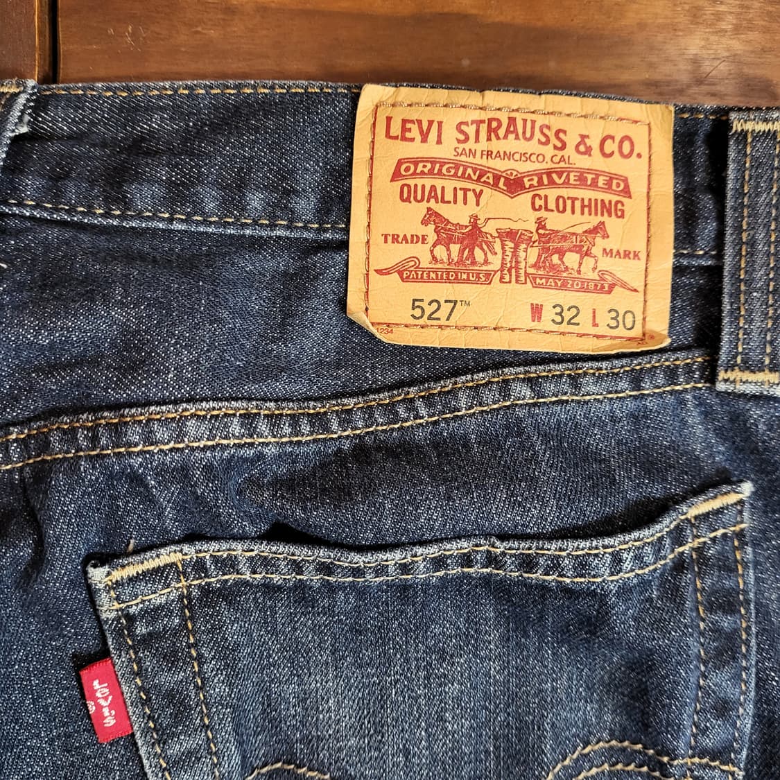 리바이스 청바지 527 (32) 부츠컷 상품이미지8