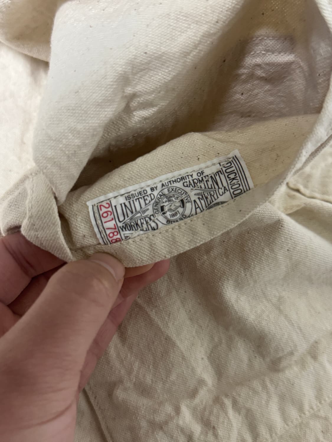 웨어하우스 워크 자켓 상품이미지8