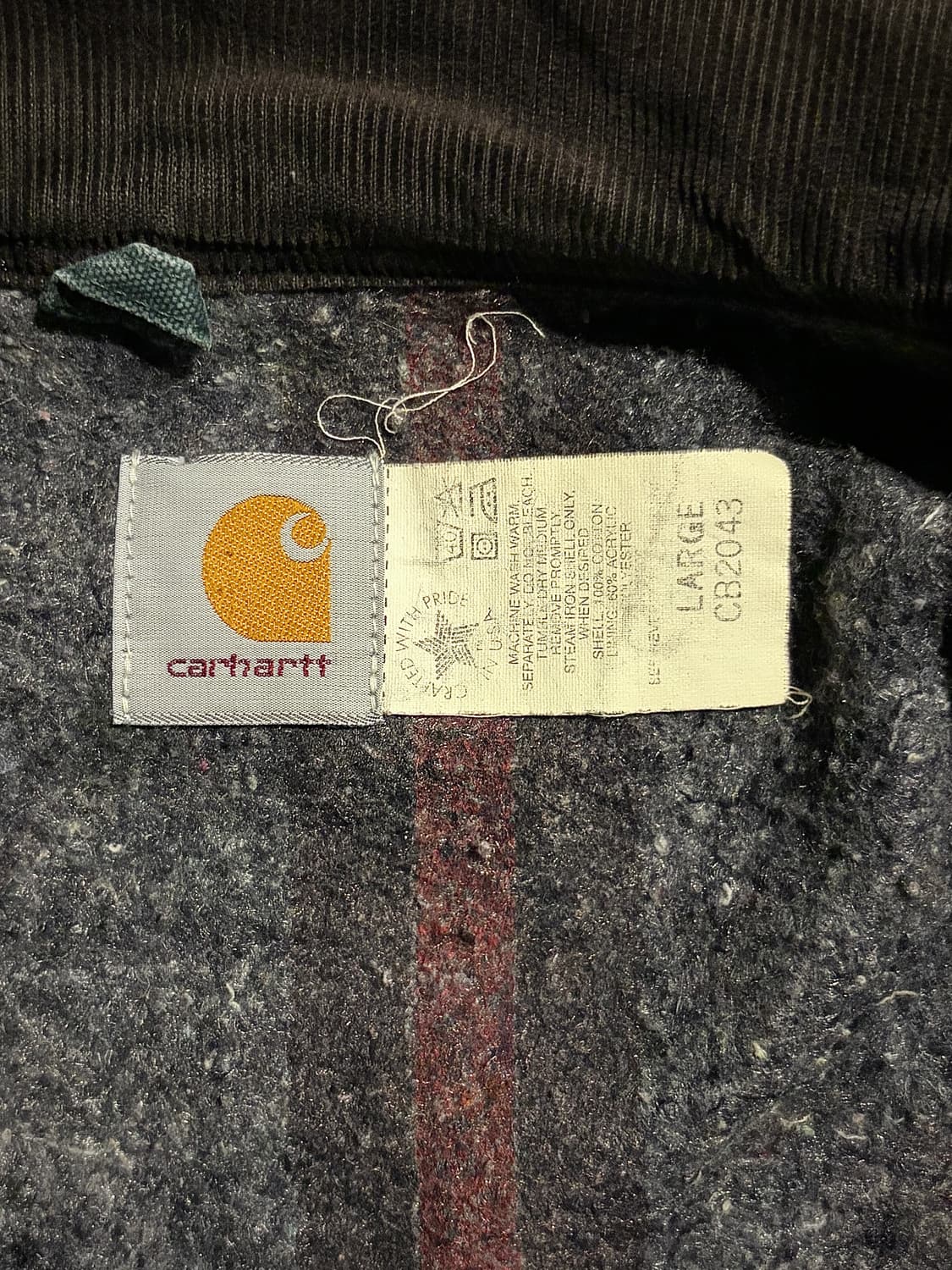 90s 칼하트 초어 CB2043 HTG L/R 상품이미지7