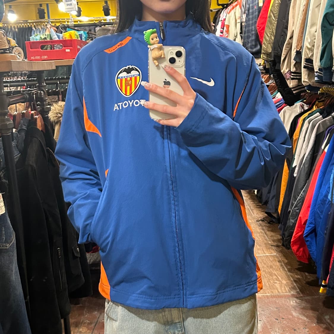 [HI] 나이키 져지 블루 상품이미지2