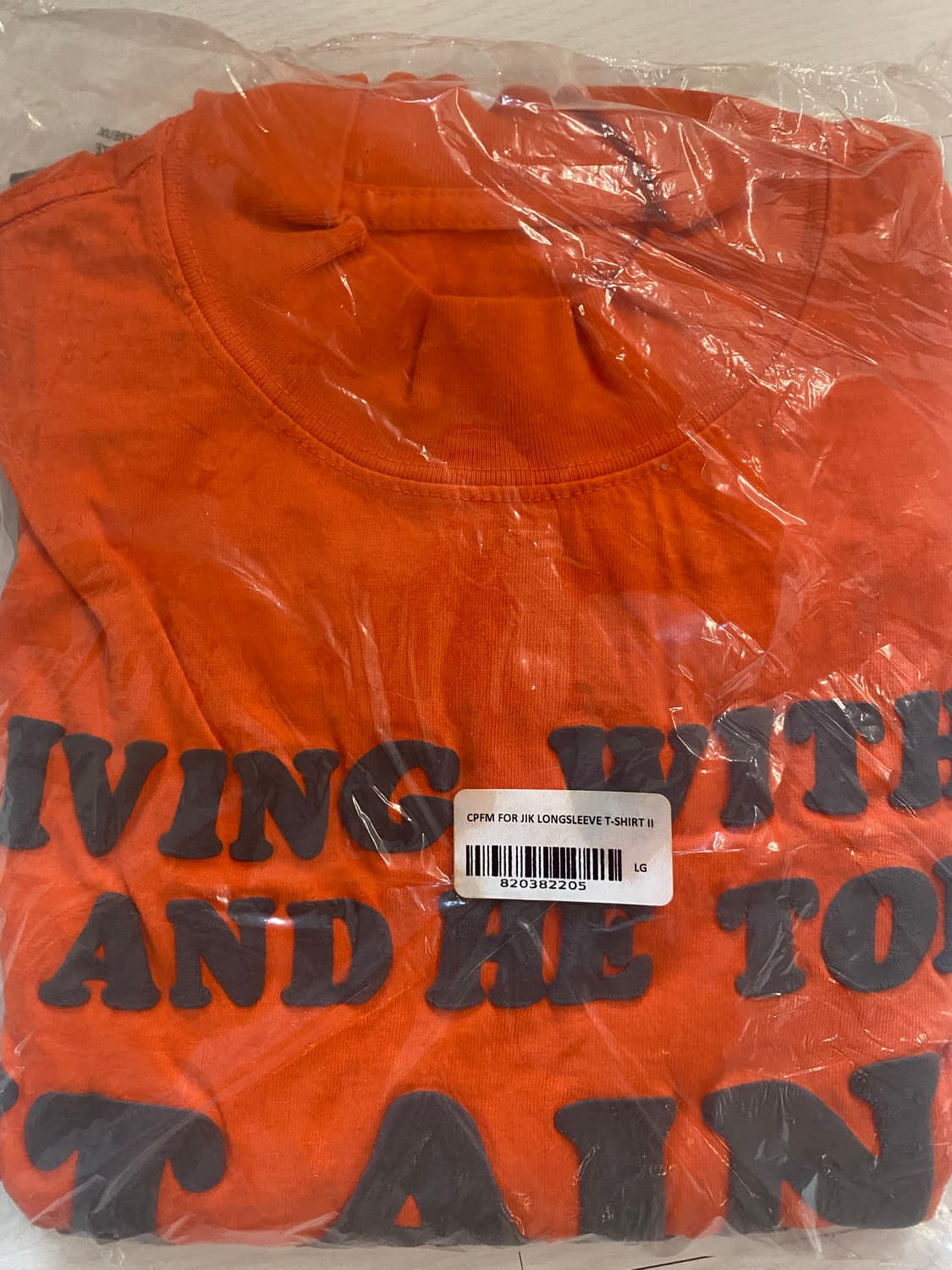 [L] 칸예 jesus is king cpfm 긴팔 상품이미지2