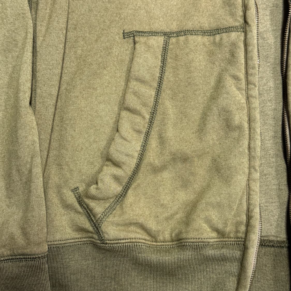 버버리 스티치 암패치 후드집업 XL 상품이미지4