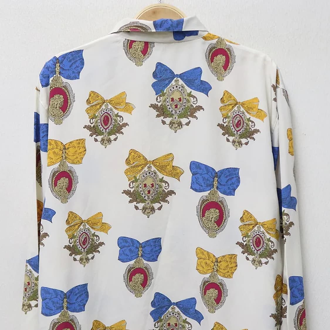 HOSSU 패턴 셔츠 66764 상품이미지7