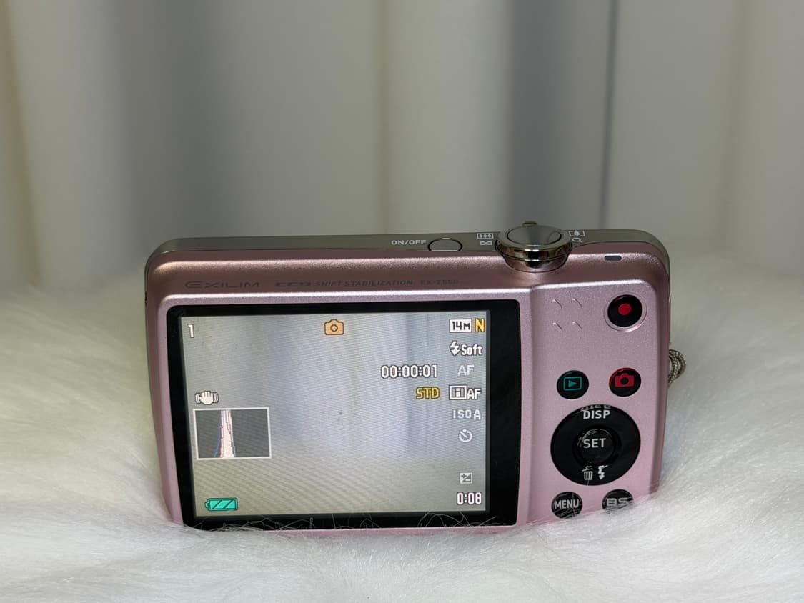 카시오 엑슬림 ex-z550 상품이미지5