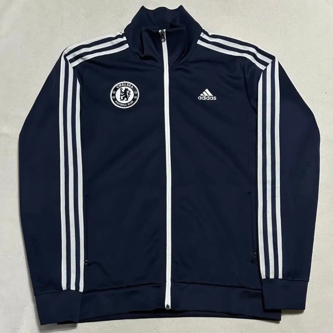 아디다스 첼시 삼선 네이비 트랙탑 상품이미지2