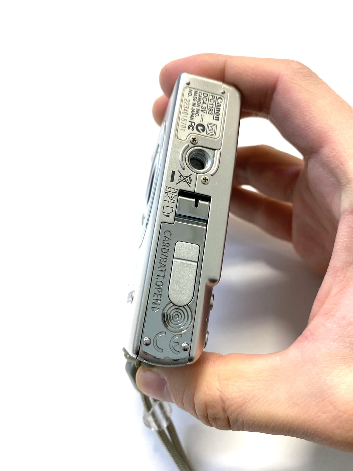 캐논 익서스 IXUS 60 디지털 카메라 (IXY 70) 상품이미지6