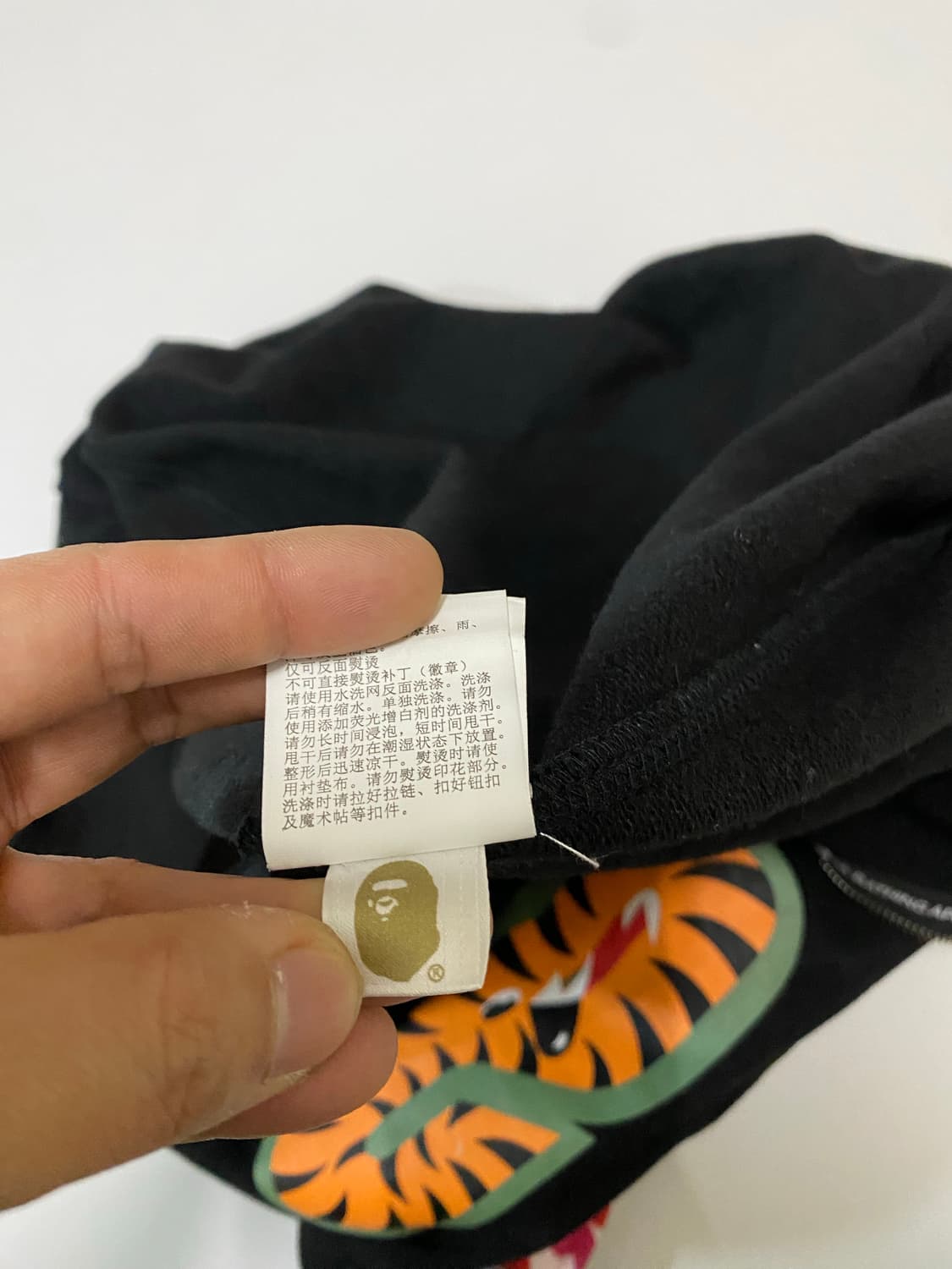 베이프 블랙 샤크 후드집업 핑크카모 상품이미지10