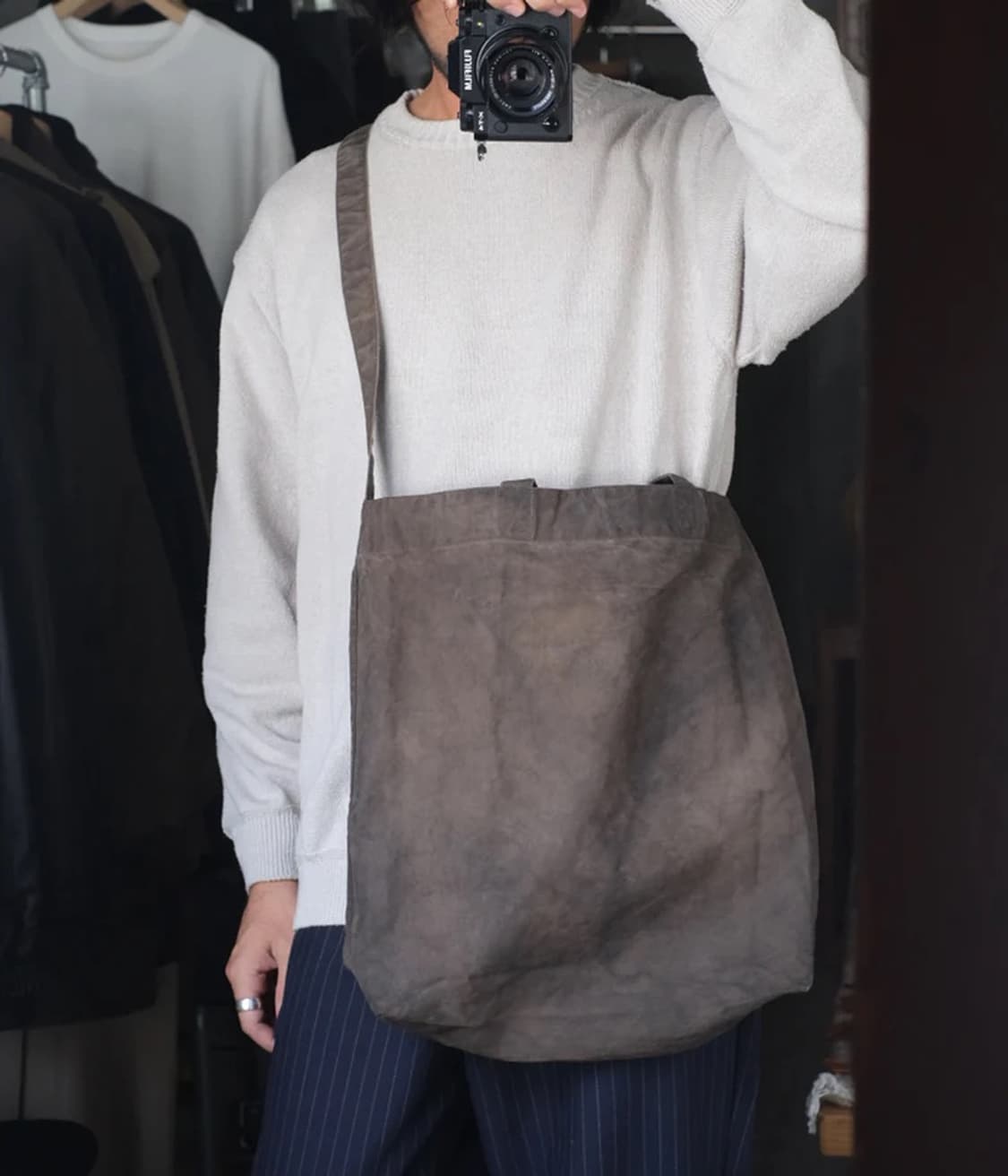 요코 사카모토 리서치 백 카키시부 초기버전 상품이미지2
