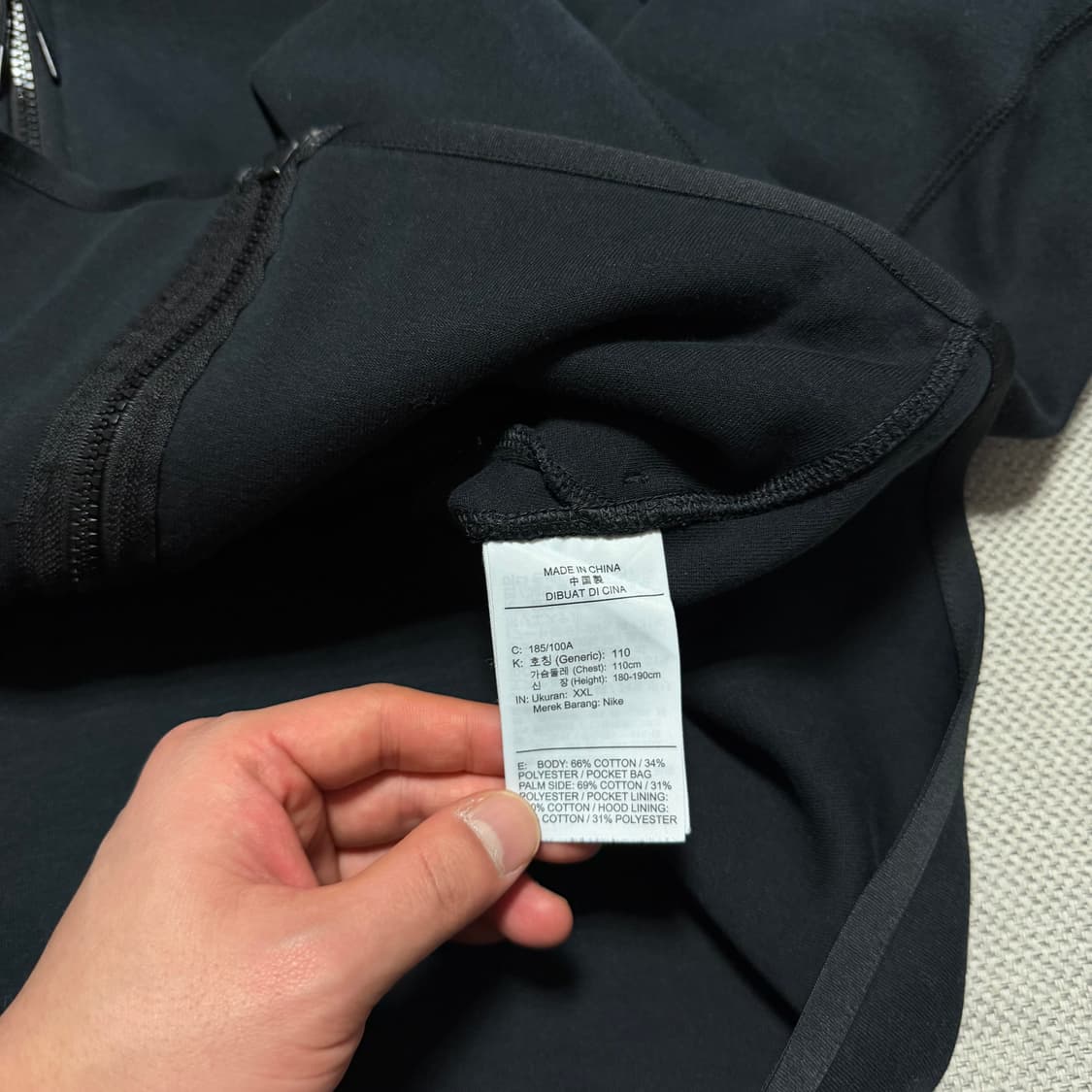 나이키 테크팩 후드 집업 상품이미지4