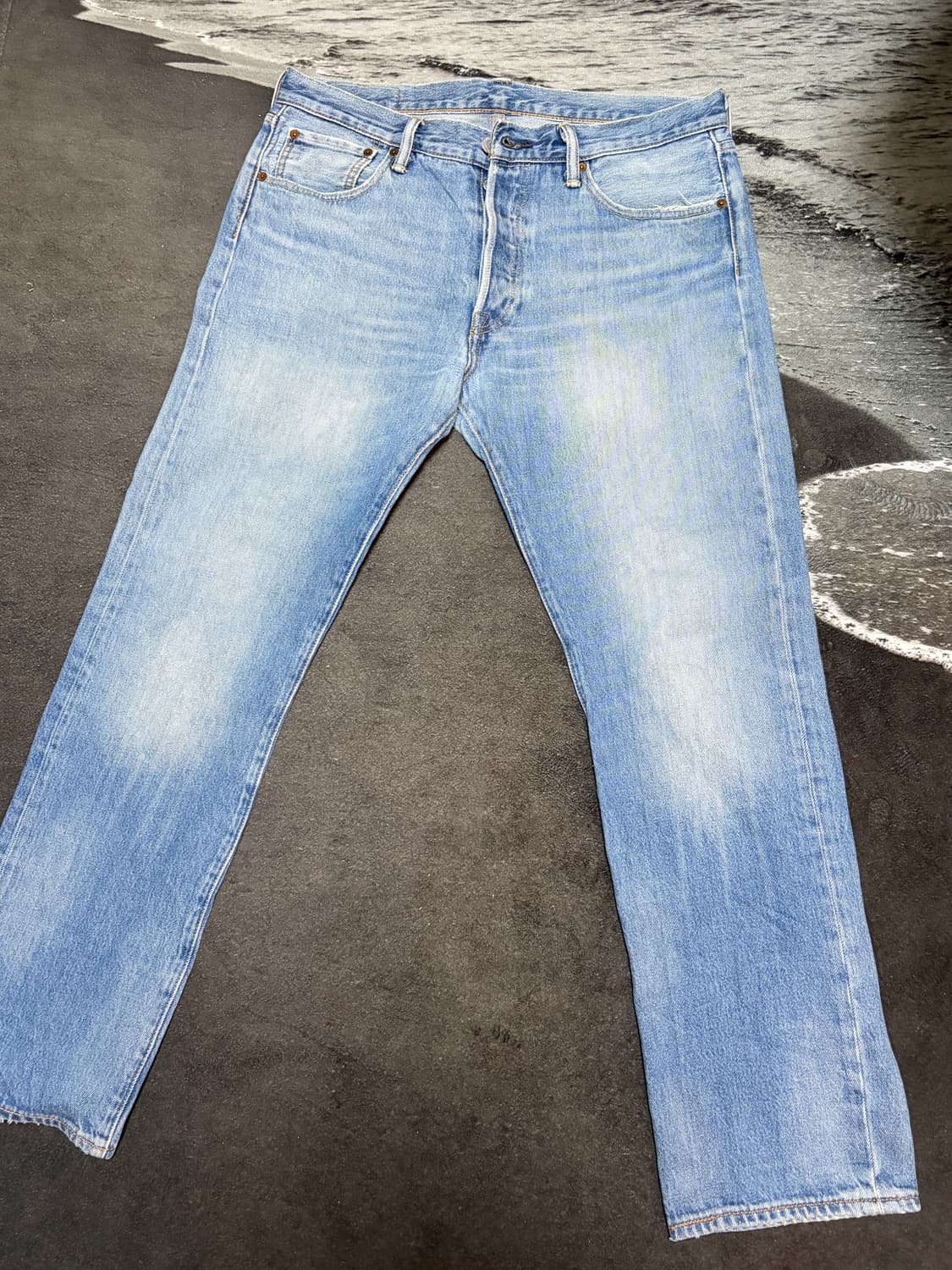 90s LEVIS 501 denim jeans 상품이미지3