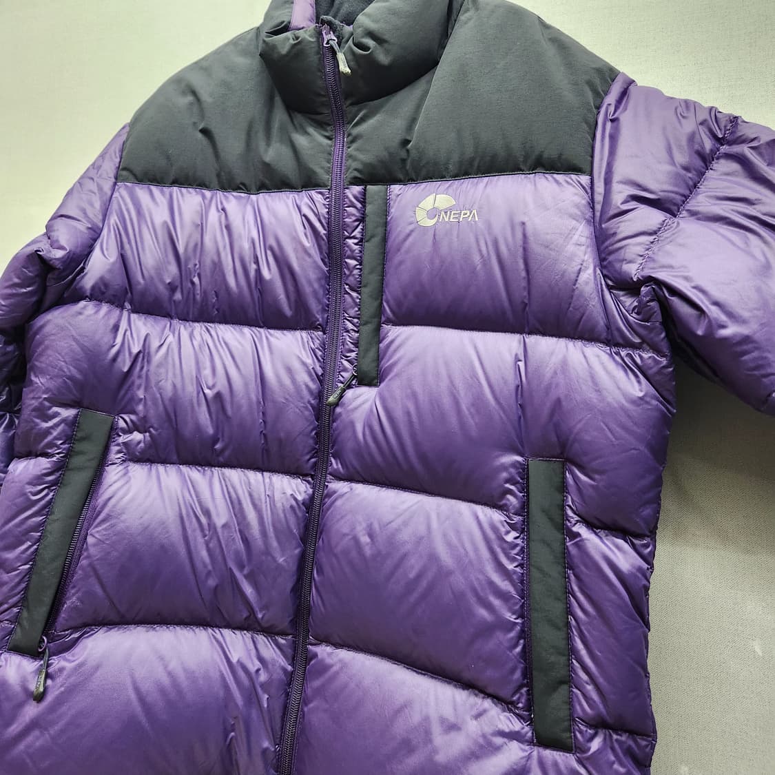 네파 800 헝가리구스다운 패딩 XL 상품이미지2