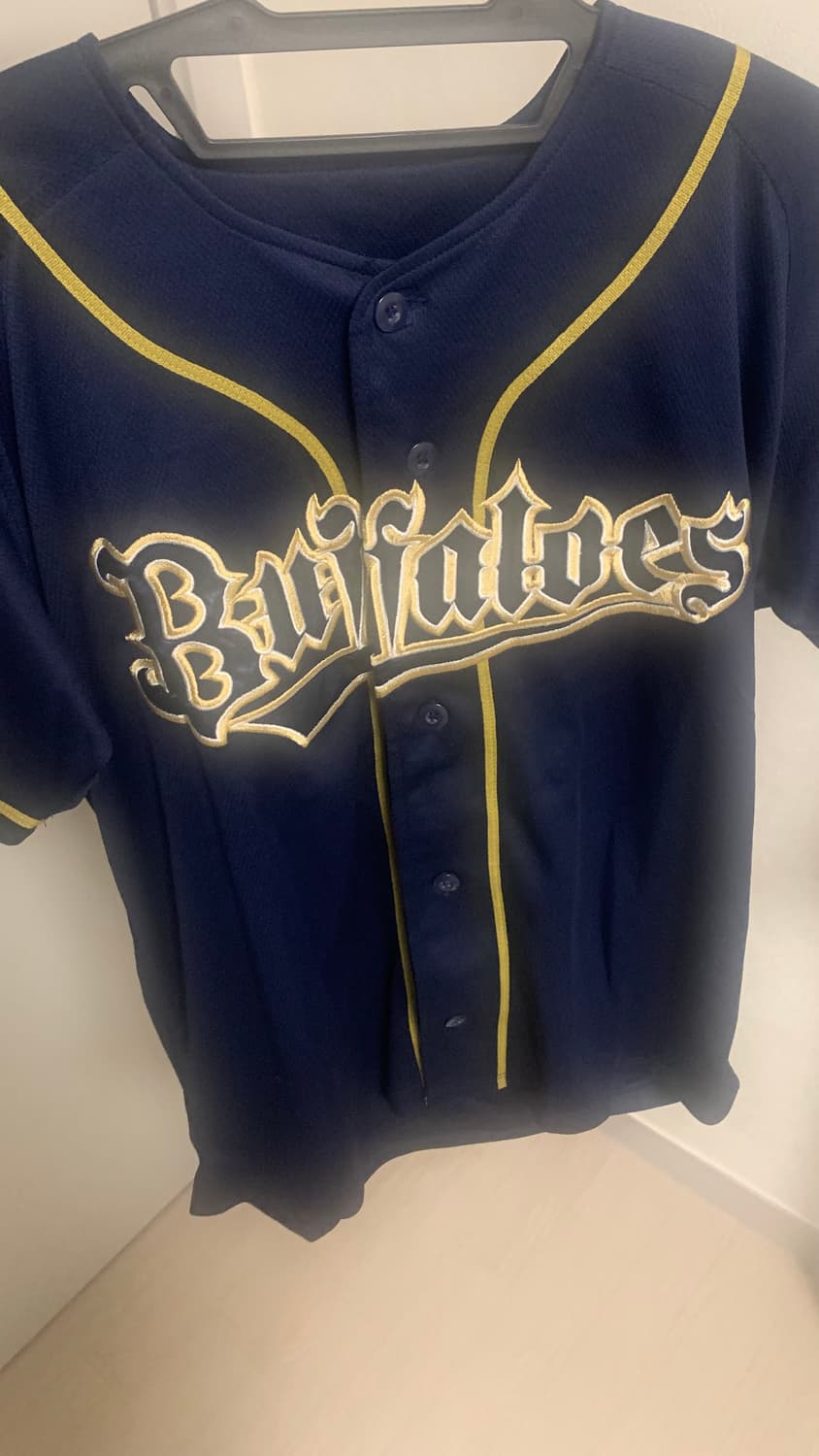 일본 NPB 오릭스 버팔로즈 네이비 유니폼  상품이미지1