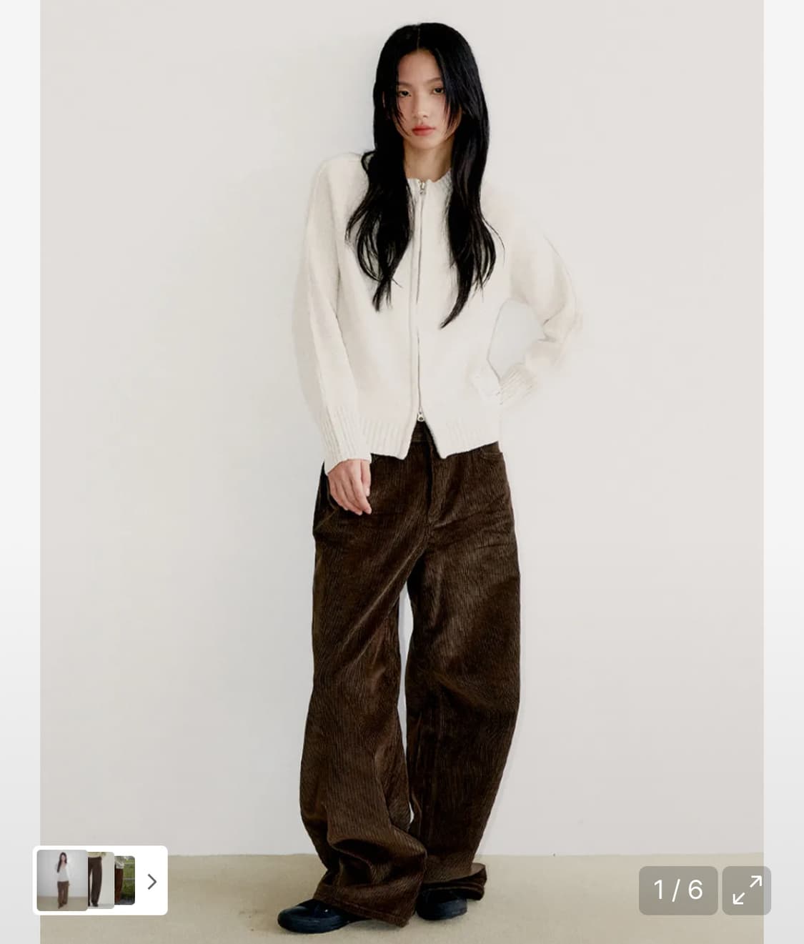 오피쉬 코듀로이팬츠 상품이미지1